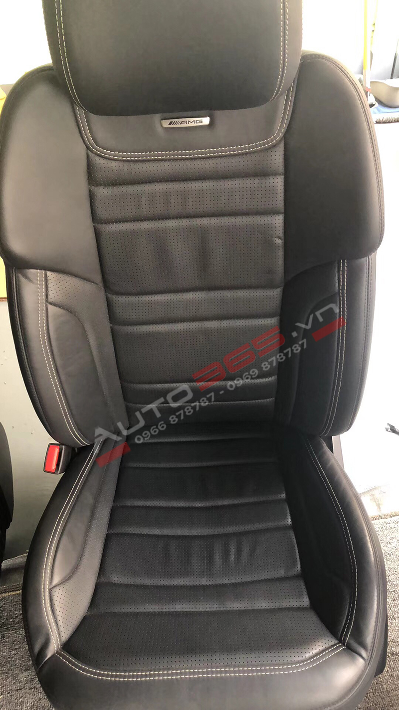 Nâng cấp ghế Cho Mercedes GLE Class tháo xe chính hãng